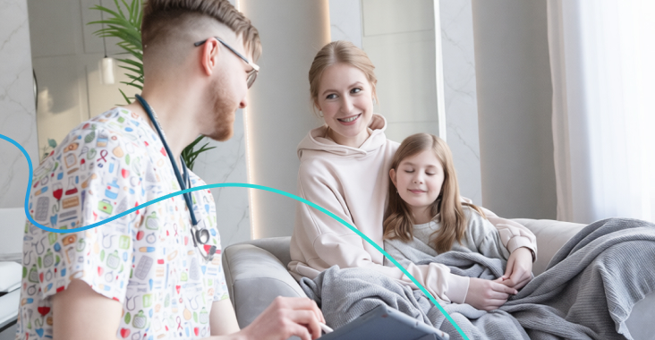 Мобильное приложение Lahta Clinic